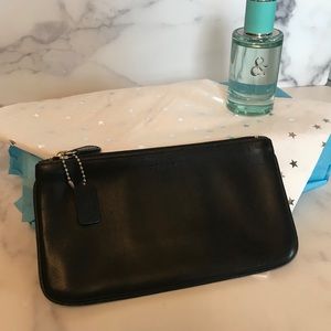 Coach Wristlet Black